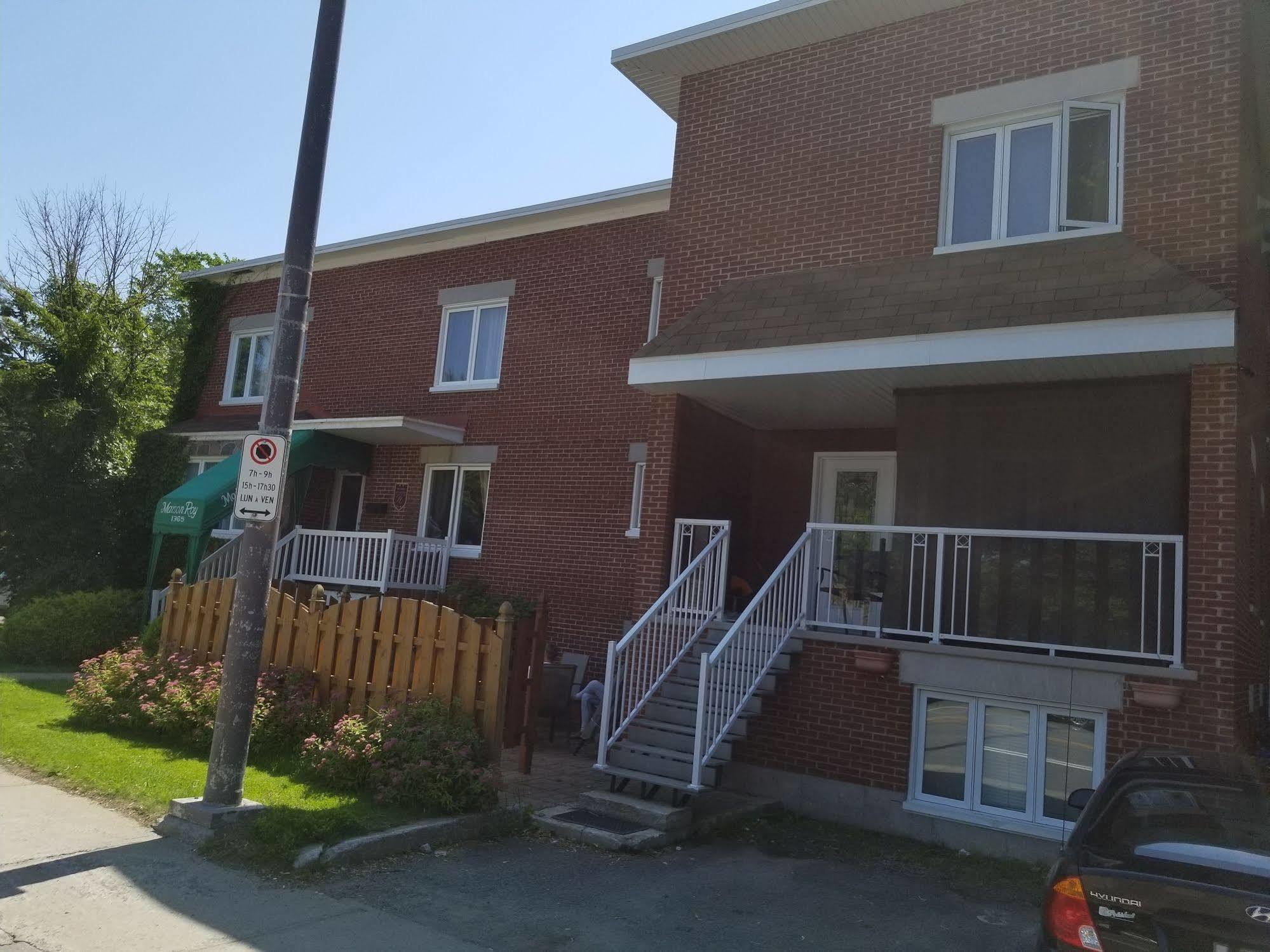 Auberge Maison Roy Quebec City Ngoại thất bức ảnh