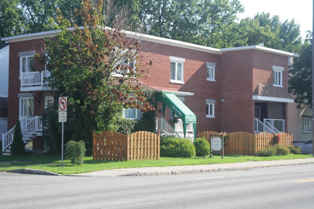 Auberge Maison Roy Quebec City Ngoại thất bức ảnh